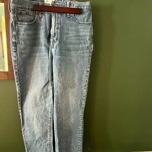 MADEWELL the perfect vintage jean, size 32T